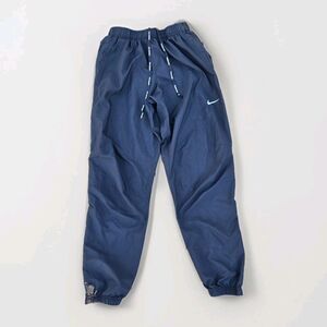 Nike Dri Fit Team Miler Track Pants Black DH8110-010 Lightweight Mens Size Large